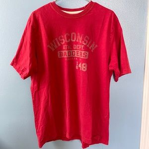 Vintage Wisconsin tee